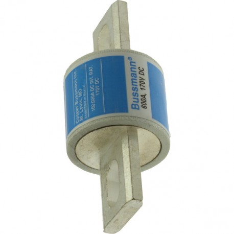 FUSE, 600A (BUSSMANN) TPL-CZ EATON ELECTRIC TELPOWER FUSE