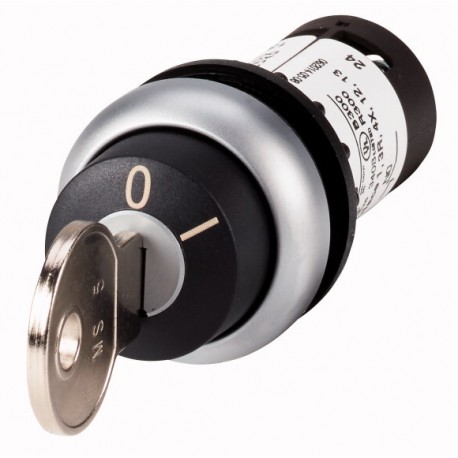 C22-WS-MS5-K10 136731 EATON ELECTRIC Key-operated actuator, RMQ Compact, momentary, 1 N/O, Screw connection,..