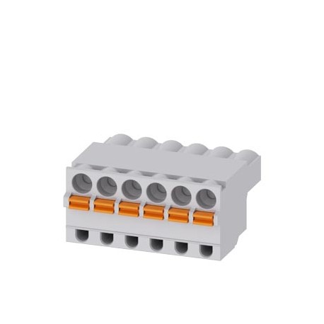 3SU1900-0KR80-0AA0 SIEMENS Connector for Interface Module, 6-pole, spring-type terminal