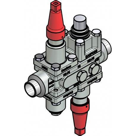 027L3356 DANFOSS REFRIGERATION Valve Station ICF 20-4-14MB66