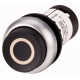 C22-DRH-S-X0-K11 132503 EATON ELECTRIC Pushbutton, Extended, maintained, 1 NC, 1 N/O, Screw connection, blac..