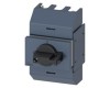 3KD0332-2KG20-3 SIEMENS Switch disconnector 63A, size 01, 3-pole Front operating mechanism center Complete u..