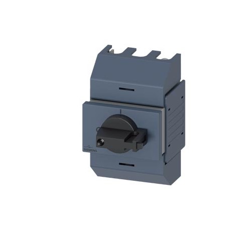 3KD0332-2KG20-3 SIEMENS Switch disconnector 63A, size 01, 3-pole Front operating mechanism center Complete u..
