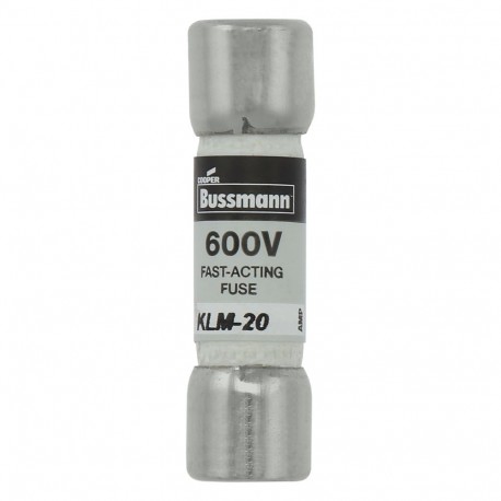 LIMITRON FAST ACTING FUSE KLM-20 EATON ELECTRIC LIMITRON fast acting FUSE