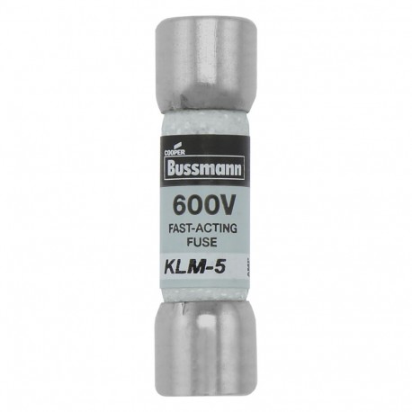 LIMITRON FAST ACTING FUSE KLM-5 EATON ELECTRIC LIMITRON fast acting FUSE
