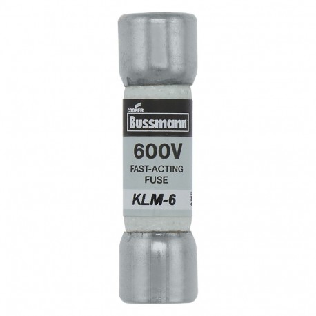 LIMITRON FAST ACTING FUSE KLM-6 EATON ELECTRIC LIMITRON fast acting FUSE