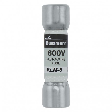 LIMITRON FAST ACTING FUSE KLM-8 EATON ELECTRIC LIMITRON fast acting FUSE