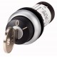 C22-WRS-MS8-K11 136837 EATON ELECTRIC Atuador-chave, RMQ Compact, mantido, 1 NC, 1 N/O, Conexão de parafuso,..