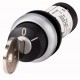 C22-WS-MS9-K01 136749 EATON ELECTRIC Key-operated actuator, RMQ Compact, momentary, 1 NC, Screw connection, ..