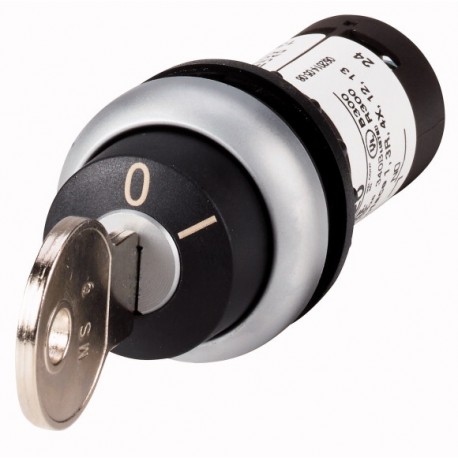 C22-WS-MS9-K01 136749 EATON ELECTRIC Key-operated actuator, RMQ Compact, momentary, 1 NC, Screw connection, ..