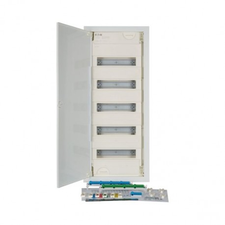 KLV-60HWP-SF 302413 Y7-302413 EATON ELECTRIC Scatola per cartongesso da incasso 5 file porta metallica da in..