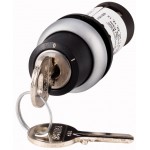 C22-WS-RS-K20 132810 EATON ELECTRIC Actuador accionado por llave, RMQ Compact, momentánea, 2 N/O, Conexión d..