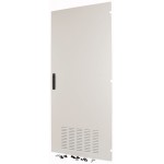 XLSD4R1465 196092 EATON ELECTRIC Дверь секции, вентилируемый IP42, петли справа, HxW 1400 x 650mm, серый