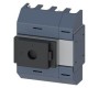 3KD0240-2KG20-3 SIEMENS Switch disconnector 32A, size 01, 4-pole Front operating mechanism center Basic unit..