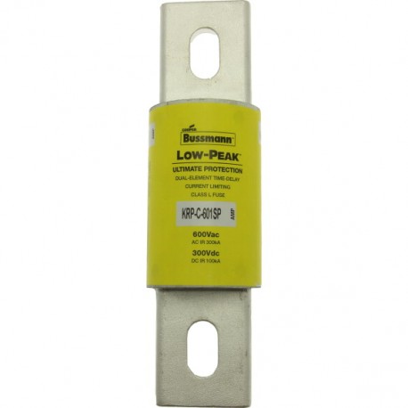 LOW-PEAK TIME-DELAY 300K KRP-C-601SP EATON ELECTRIC UNDER the PEAK delay 300K