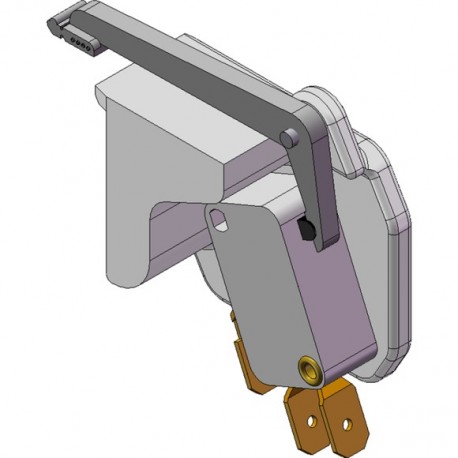 170H3013 EATON ELECTRIC MICROSWITCH T1 5A 250V 000-3 OURO