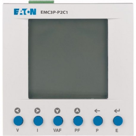 EMC3P-P2C1 EATON ELECTRIC Метр, 3P, Панель, ModB, 5A CT, MID