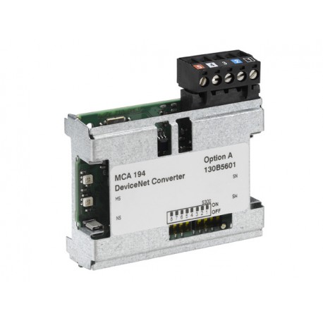 130B5601 VLT® DeviceNet converter MCA194 coated DANFOSS DRIVES Convertisseur VLT® DeviceNet MCA194 enduit