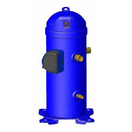 121L2167 DANFOSS REFRIGERATION Scrollverdichter, HLJ072T4LC8