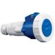 555304 LEGRAND P17 B.AER 16A 2P+T 250V IP67
