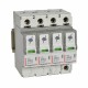 412233 LEGRAND ПАРАФУДРЕ T2 40KA 4P 440V +SD