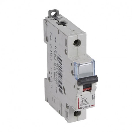 407432 LEGRAND MAGNET DX3 6/10 KA B 1P 16A