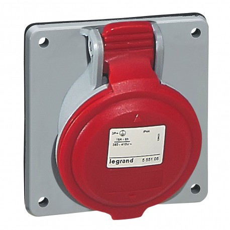 555288 LEGRAND P17 B.CUA 32A 3P+T 415V IP44
