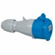 555214 LEGRAND Б. Р17 аэр 32А 2Р+Т 250В IP44 с
