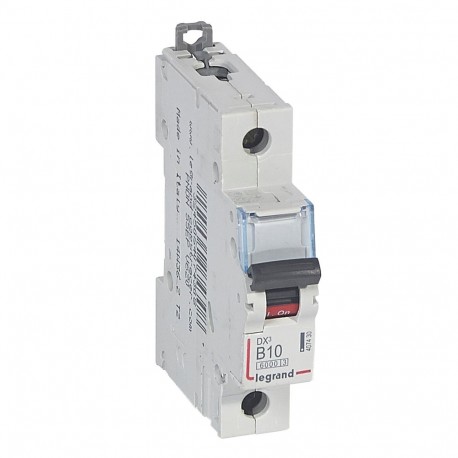 407430 LEGRAND AIMANT DX3 6/10 KA B 1P 10A