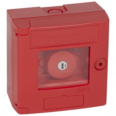 038003 LEGRAND BRUSTBRUCH GLAS ROTES SALZ