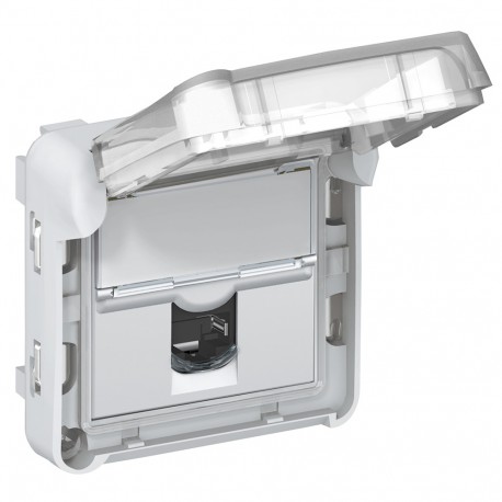 069569 LEGRAND СПЛЕТЕНИЕ RJ45 CAT.6 FTP CINZENTO