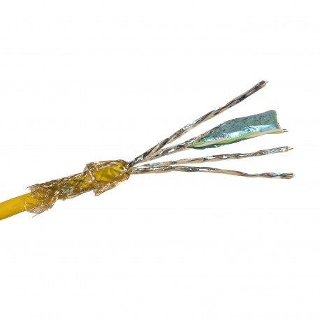 032882 LEGRAND LCS-CABO C7 S/FTP B2CA. SEVENDE EM ROLOS DE 500 M. O PREÇO É UNITÁRIO POR M.