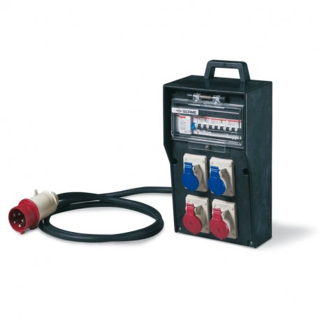 690.4205-062K SCAME CUADRO DE DISTRIBUCIÓN IP55 2P+E 250V