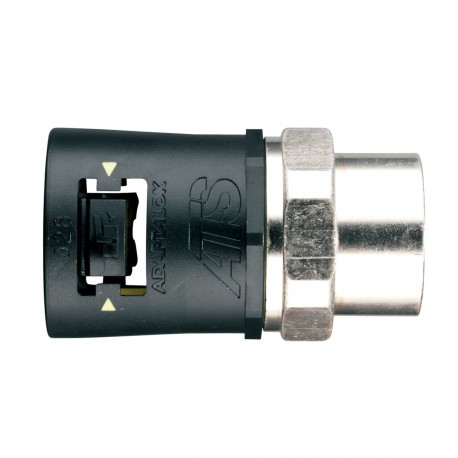 AT54/M50/SFA/BLY 7TCA296170R0771 THOMAS AND BETTS STRAIGHT THREAD GIR. M50, DN54, BLACK