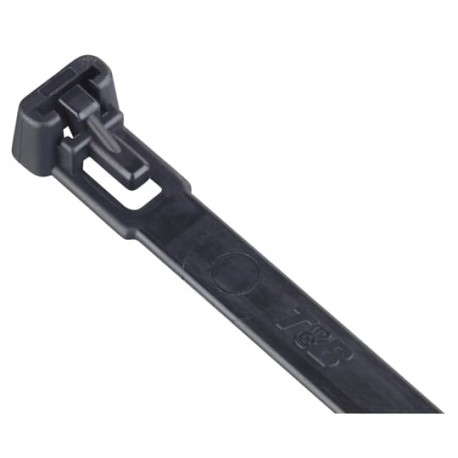 L-5-50R-0-C 7TAG054750R0012 THOMAS AND BETTS BR. RÉUTILISABLE. 7.5 * 150MM, NOIR
