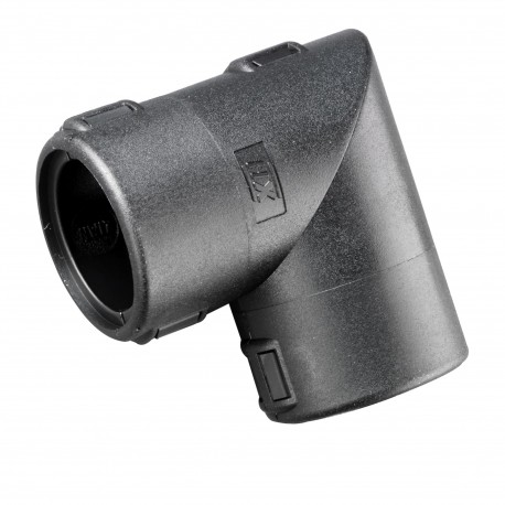 EPS2820 7TCA298010R0431 THOMAS AND BETTS CODO 90º HARNESSFLEX NYL NGR NC28-20