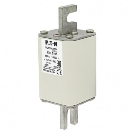 FUSE 400A 1000V 1/110 AR 170L5197 EATON ELECTRIC FUSE 400A 1000V 1/110 AR