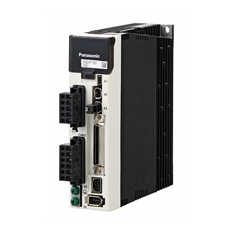 MDDHT3420B01 PANASONIC Servo drive MINAS A5B with an EtherCAT interface with safety function STO, 1 to 1.5kW..