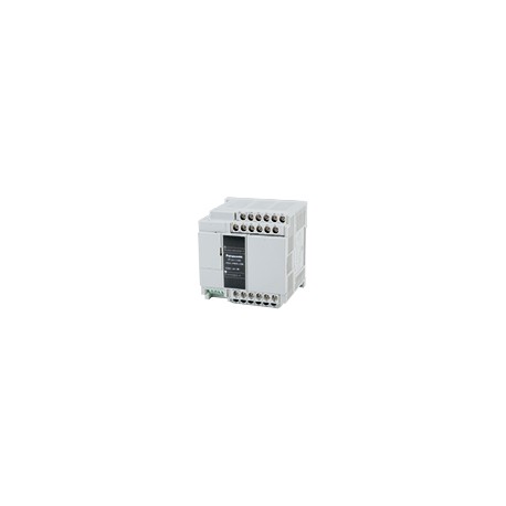 AFPXHC14RD PANASONIC Processeur FP-XH. 8 ED/6 SD à relais (2A), 16 Kpasos, borne à vis, 24 VDC