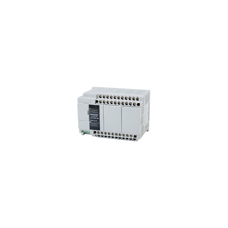 AFPXHC30RD PANASONIC FP-XH CPU. 16 ED / 14 SD to relay (2A), 32 Kpasos, screw terminal, 24 VDC