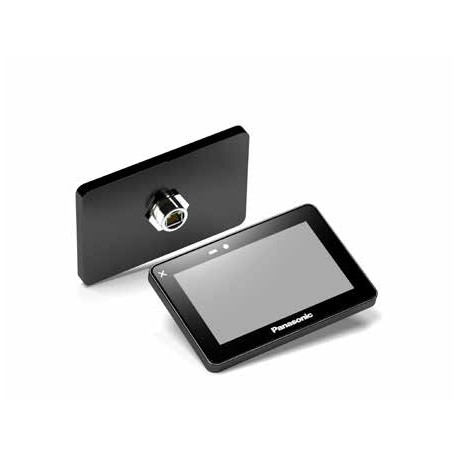 QUAE0001859 AIHMS707 PANASONIC HMS. 7 "TFT widescreen, projetado capacitivo (PCT-PCAP), -20 ° a + 55 ° C, IP..