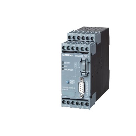 6AG1010-1AU00-4AA0 SIEMENS SIPLUS SIMOCODE pro V appareil de base 2 basé sur 3UF7010-1AU00-0 avec Conformal ..