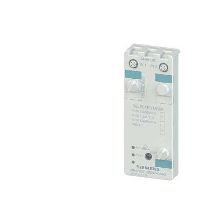 6AG1207-3BQ40-7AA3 SIEMENS interface SIPLUS côté D 2AI IP67 basé sur 3RK1207-3BQ40-0AA3 avec Conformal Coati..