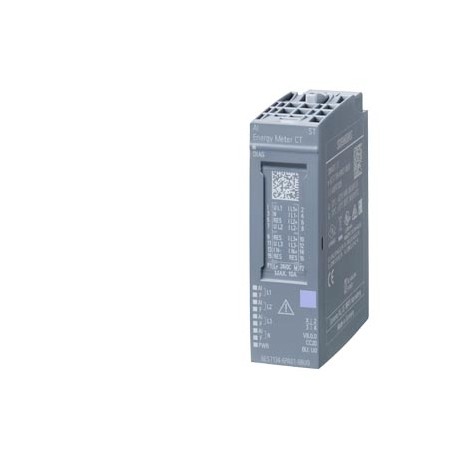 6ES7134-6PA01-0BU0 SIEMENS SIMATIC ET 200SP, analoges Eingangsmodul, AI Energy Meter CT ST, für 1A oder 5A S..
