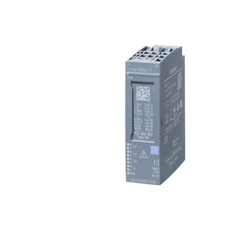 6ES7134-6PA01-0CU0 SIEMENS SIMATIC ET 200SP, analoges Eingangsmodul, AI Energy Meter CT HF, für 1A oder 5A S..