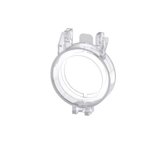 3SU1960-0DA70-0AA0 SIEMENS Sealable cap for pushbutton, flat, 30 mm, clear