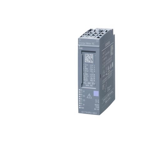 6ES7134-6PA21-0BU0 SIEMENS SIMATIC ET 200SP, analog input module, AI Energy Meter RC ST, for Rogowski coils ..