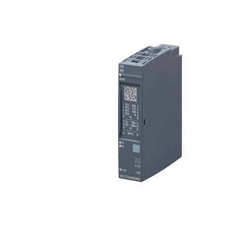 6ES7137-6AA01-2BA0 SIEMENS SIMATIC ET 200SP, modulo di comunicazione CM PTP per collegamento seriale RS-422,..