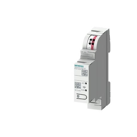 7KN1110-0MC00 SIEMENS Powercenter1000 max. 24 SENTRON COM devices Modbus TCP Bluetooth Power supply DC 24V P..