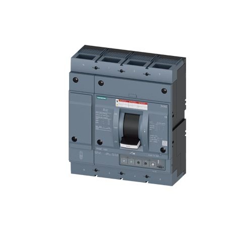 3VA6560-7HN42-0AA0 SIEMENS circuit breaker 3VA6 UL frame 800 breaking capacity class C 100kA @ 480 V 4-pole,..